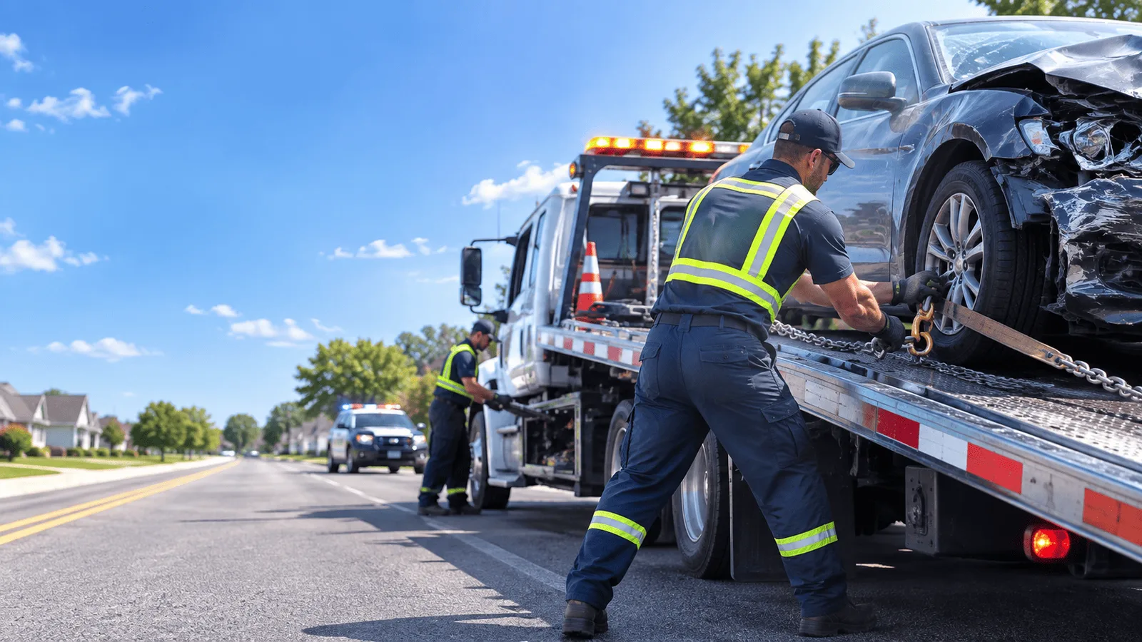 Accident Towing Service in Roca, NE near me